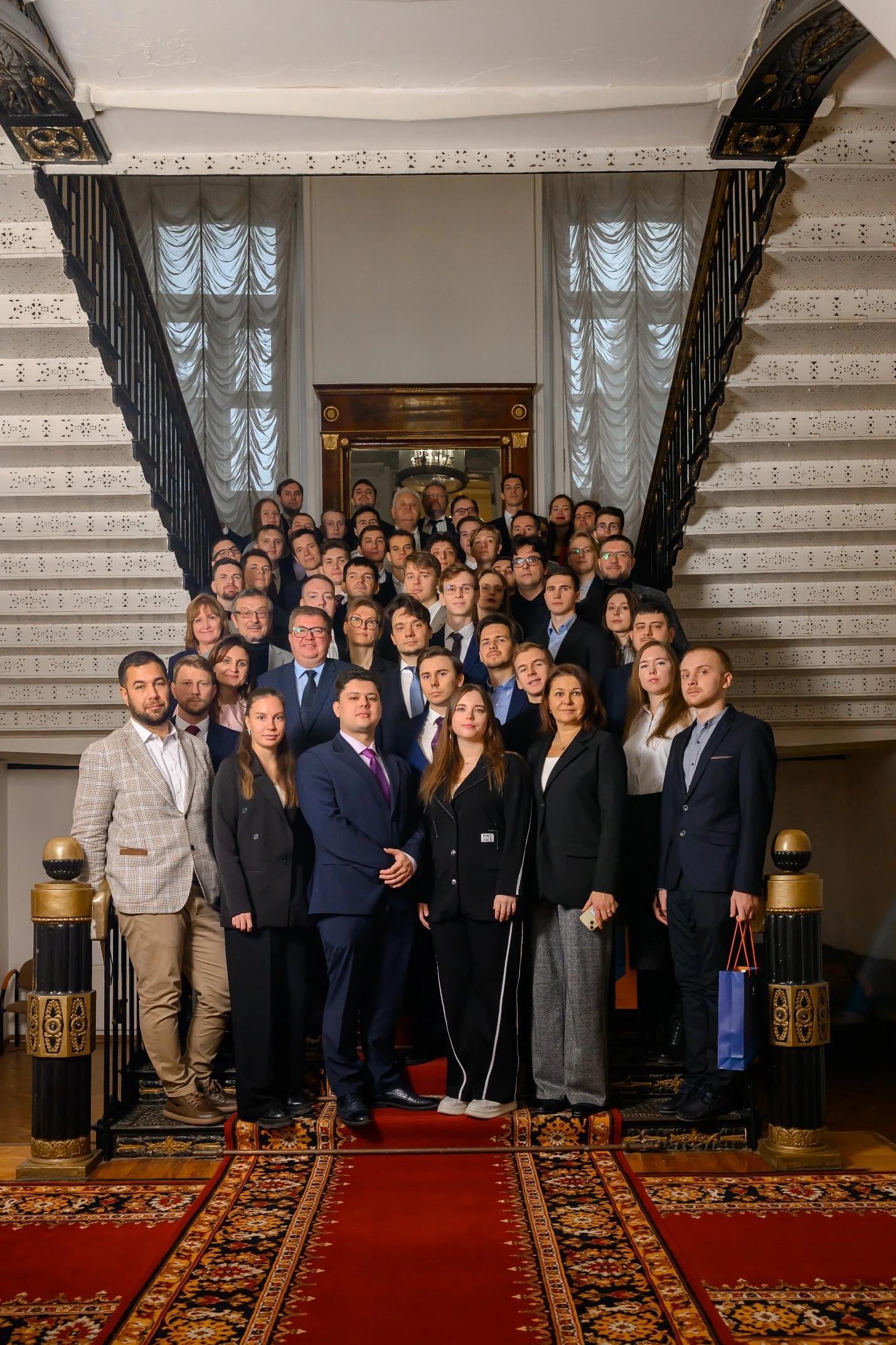 Торжественная церемония награждения победителей и призёров II Конкурса для молодых учёных, фото3